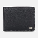 MEN BI-FOLD LEATHER WALLET