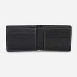 MEN BI-FOLD LEATHER WALLET