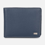 MEN BI-FOLD LEATHER WALLET