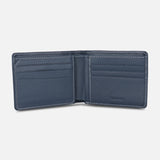 MEN BI-FOLD LEATHER WALLET