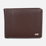 MEN BI-FOLD LEATHER WALLET