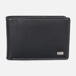 MEN BI-FOLD LEATHER WALLET