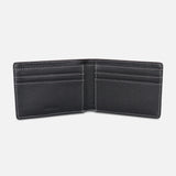 MEN BI-FOLD LEATHER WALLET