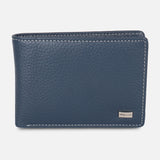 MEN BI-FOLD LEATHER WALLET