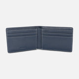 MEN BI-FOLD LEATHER WALLET