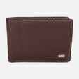 MEN BI-FOLD LEATHER WALLET