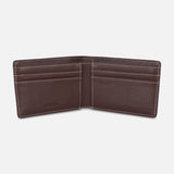 MEN BI-FOLD LEATHER WALLET