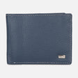 MEN BI-FOLD LEATHER WALLET