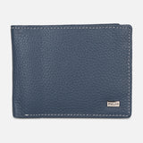 MEN BI-FOLD LEATHER WALLET