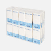 POCKET TISSUE 3PLY 10PCS-BAG-30PKT,14P-CTN (205X210 MM)