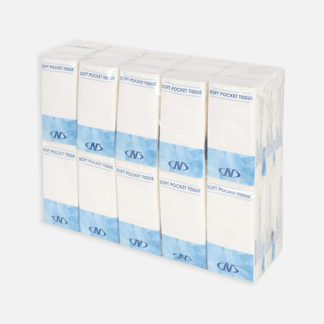 POCKET TISSUE 3PLY 10PCS-BAG-30PKT,14P-CTN (205X210 MM)