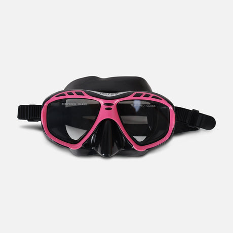 Swim Mask Tempered Glassm Mask & Strap (+12)
