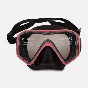 Swim Mask Anti Fog With Silicone Mask & Strap (12Y+)