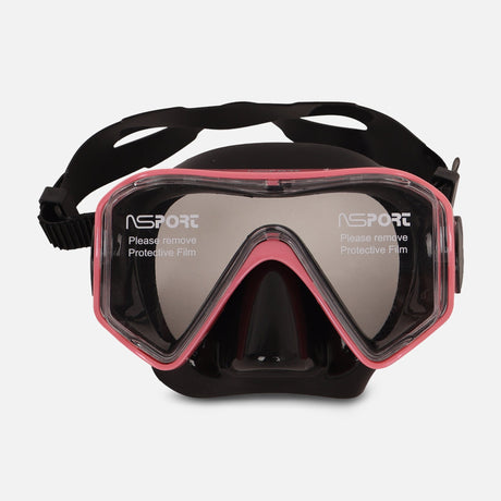 Swim Mask Anti Fog With Silicone Mask & Strap (12Y+)