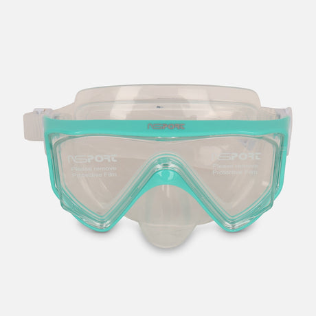 Swim Mask Anti Fog With Silicone Mask & Strap (12Y+)