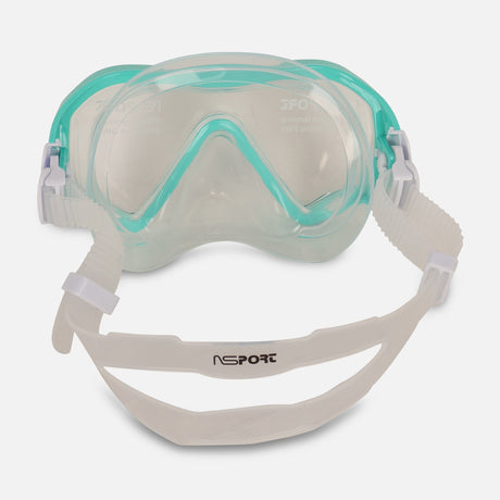 Swim Mask Anti Fog With Silicone Mask & Strap (12Y+)