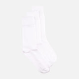 Men Crew Hand Linked Bamboo Socks