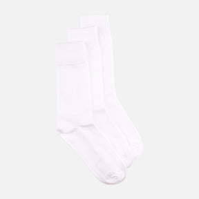 Men Crew Hand Linked Bamboo Socks