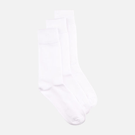 Men Crew Hand Linked Bamboo Socks