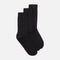 Men Crew Hand Linked Bamboo Socks