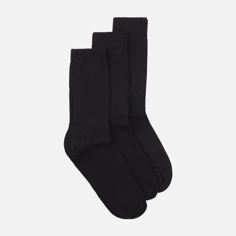 Men Crew Hand Linked Bamboo Socks
