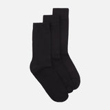 Men Crew Hand Linked Bamboo Socks