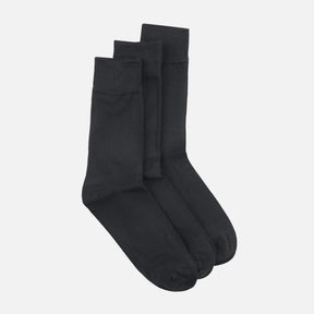 Men Crew Hand Linked Bamboo Socks