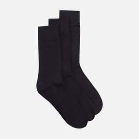 Men Crew Hand Linked Bamboo Socks