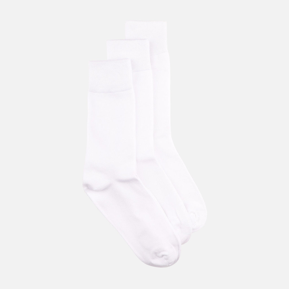 Men Crew Hand Linked Modal Socks