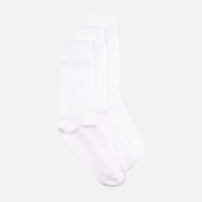 Men Crew Hand Linked Modal Socks