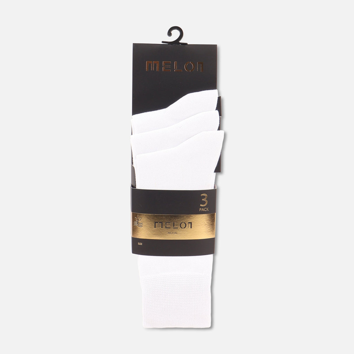 Men Crew Hand Linked Modal Socks