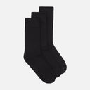 Men Crew Hand Linked Modal Socks