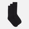 Men Crew Hand Linked Modal Socks