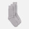 Men Crew Hand Linked Modal Socks