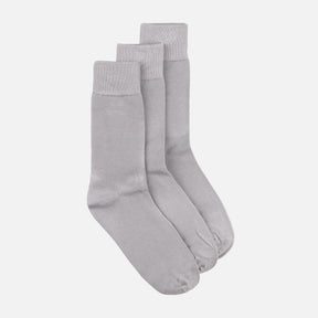 Men Crew Hand Linked Modal Socks