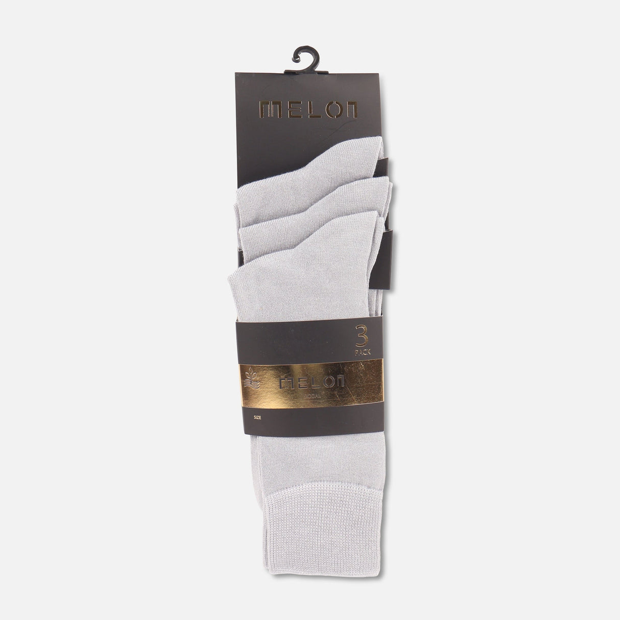 Men Crew Hand Linked Modal Socks