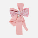 LONG RIBBON HAIR CLIP