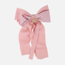 LONG RIBBON HAIR CLIP