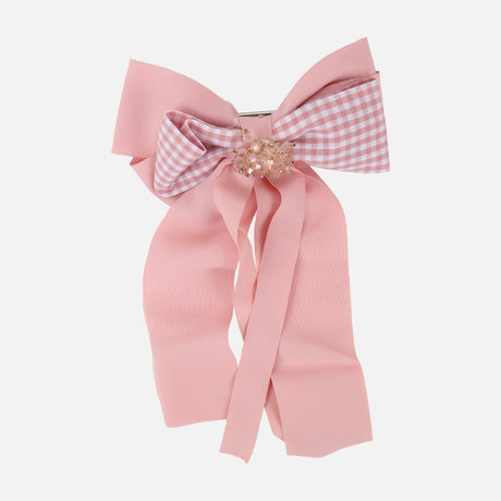 LONG RIBBON HAIR CLIP