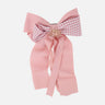 LONG RIBBON HAIR CLIP