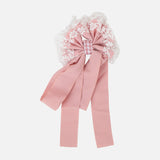 LONG RIBBON HAIR CLIP