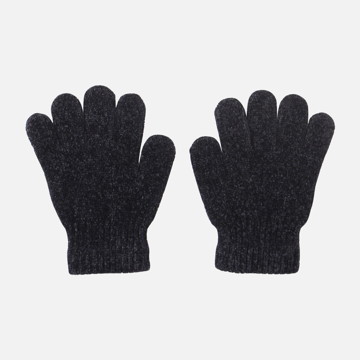 BOYS VELVET GLOVES 1 PAIR