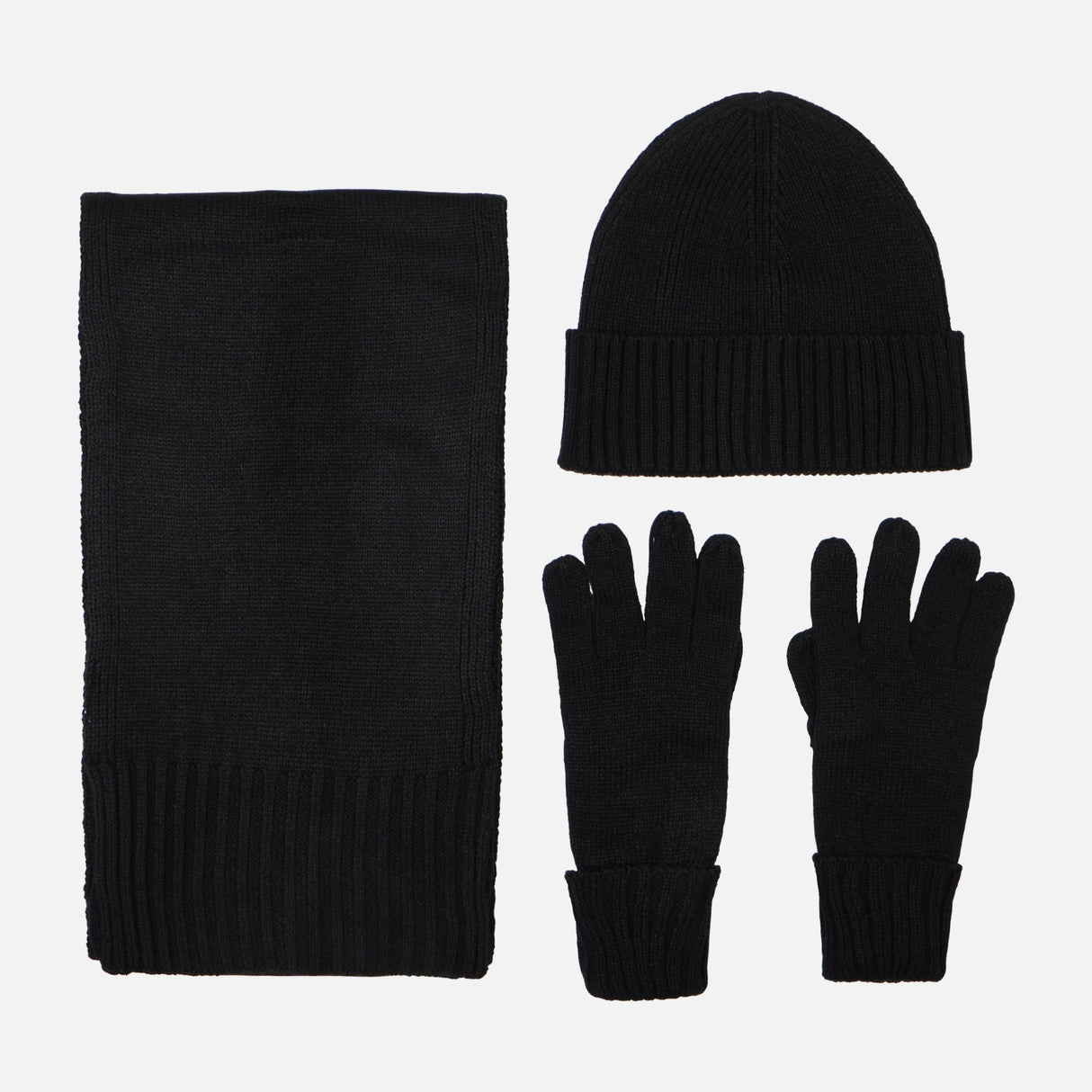 MEN SET (CAP, SCARF & GLOVES)