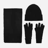 MEN SET (CAP, SCARF & GLOVES)
