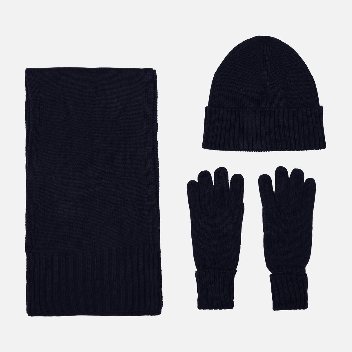 MEN SET (CAP, SCARF & GLOVES)