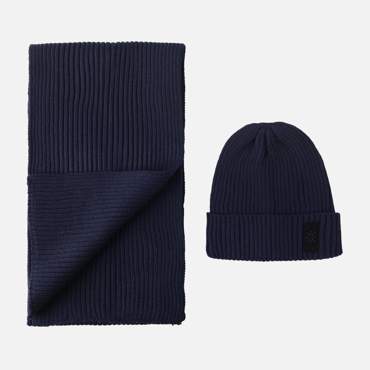 MEN CAP AND SCARF SET
