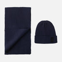MEN CAP AND SCARF SET