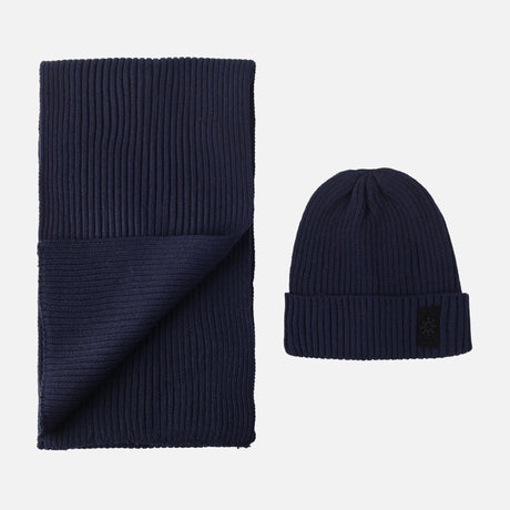 MEN CAP AND SCARF SET