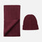 MEN CAP AND SCARF SET