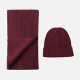 MEN CAP AND SCARF SET